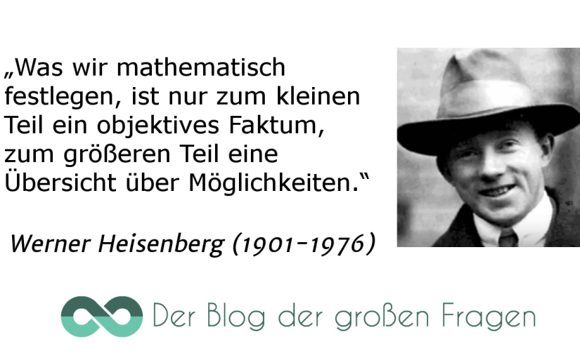 Wie hältst du’s mit der&nbsp;Mathematik?