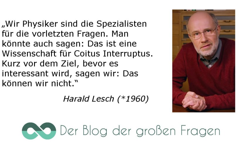 Schnoddern zu den großen&nbsp;Fragen