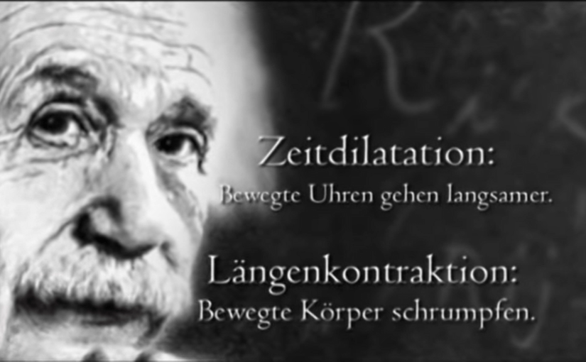 Relativitätstheorie (2) – Die Verschmelzung von Raum und&nbsp;Zeit
