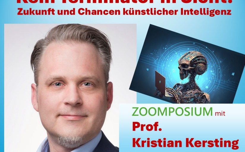 Keine Angst vorm Terminator!  – Kristian Kersting über die Zukunft Künstlicher&nbsp;Intelligenz